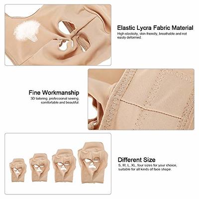 Double Chin Reducer, FERNIDA Face Slimming Strap Lifting Belt V Line Face  Lift Up Band, Anti Wrinkle Eliminates Sagging Anti Aging Face Shaper Band