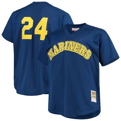 Mitchell & Ness Men's Robin Yount Royal Milwaukee Brewers Cooperstown Mesh Batting Practice Jersey - Royal