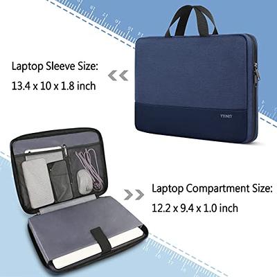 Ytonet Laptop Briefcase, 15.6 inch Laptop Bag, Business Office Bag for Men Women