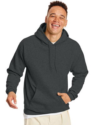 Hanes Men's EcoSmart Fleece Sweatshirt, Cotton-Blend Pullover, Crewneck  Sweatshirt for Men (1 or 2 pack) at  Men’s Clothing store