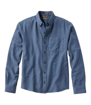 Men's Lakewashed Camp Shirt, Short-Sleeve, Traditional Untucked