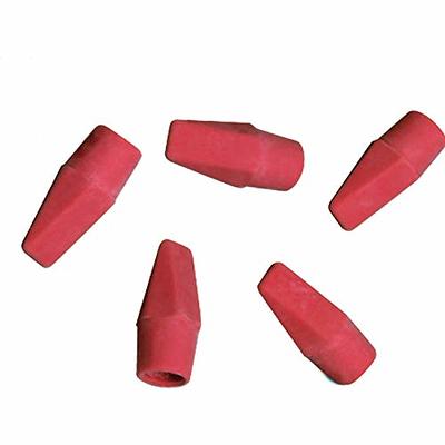 Office Depot Brand Eraser Caps Red Pack Of 12 Eraser Caps - Office Depot