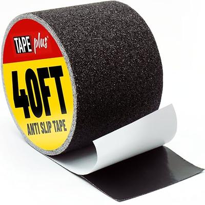 4 x 35”Ft, Heavy Duty Anti Slip Tape for Stairs, Grip Tape Safety Non Skid  Roll