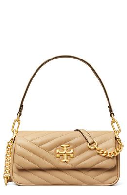 Tory Burch Kira Chevron Small Leather Shoulder Bag