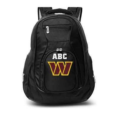 MOJO Black Washington Commanders Personalized Premium Laptop Backpack -  Yahoo Shopping