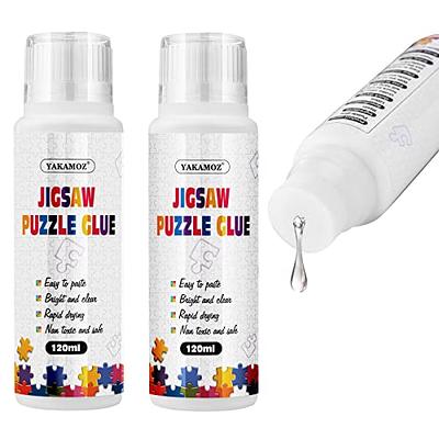 Great Choice Products 2 Pack 120Ml Jigsaw Puzzle Glue With New