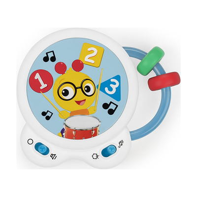 Sonajero mordedor curiosity clutch twist & pop de Baby Einstein