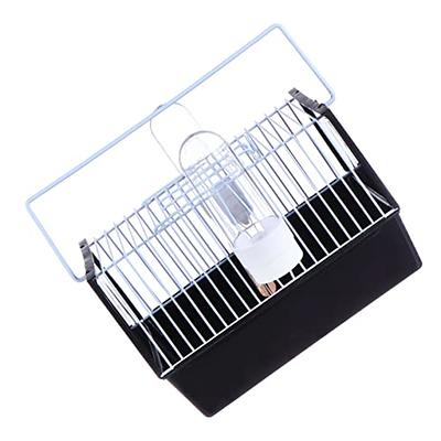 Large Bird Cage Cover Bird Cage Seed Catcher Bird Cage Liner Net Bird Cage  Skirt Guard Birdcage,Adjustable Nylon Mesh Net for Parrot Parakeet Macaw  Round Square Cage Daisy Design (Black,X-Large) - Yahoo