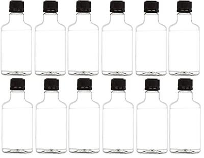 200 ml Flask Glass Bottle with Tamper Evident Cap