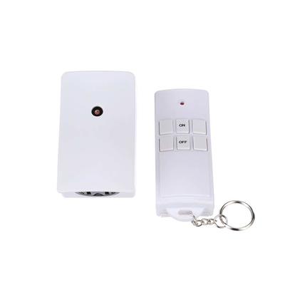 Zoiinet Remote Control Outlet Plug Switch, Buckle Design & Removable  Wireless Light Switch, No Wiring No WiFi, 300 ft, 15A/1500W, Programmable,  for