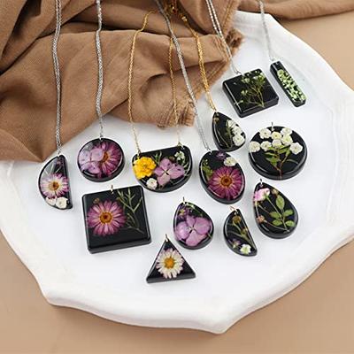 DIY Crystal Silicone Mould Fashion Earrings Pendant Silicone Mold