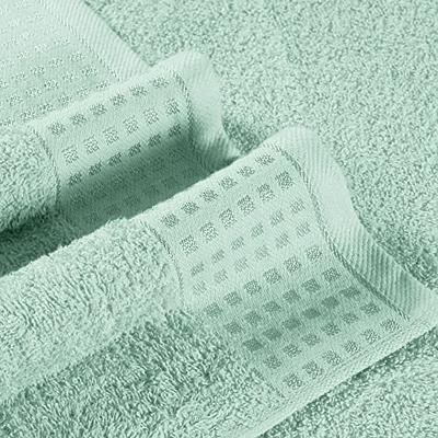 Check Plaid Towels 100% Cotton Super Soft and Absorbent Bath