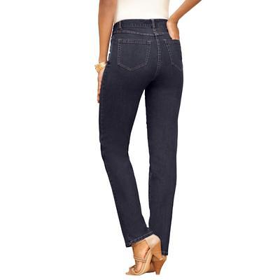 G by Giuliana G-Soft Denim Wide-Leg Trouser - Blue - Size Petite Womans 18  - Yahoo Shopping