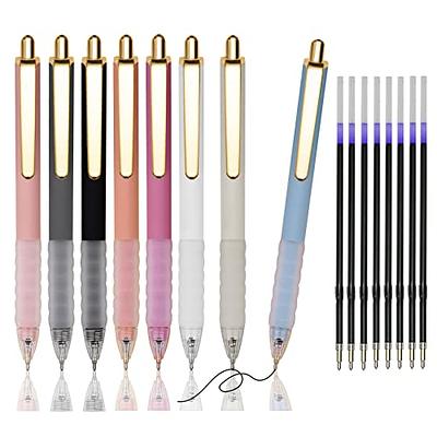 HLPHA 7pcs Funny Pens Swear Word Daily Pen Set Dirty Cuss Word Pens for  Each Day of The Week Weekday Vibes Glitter Pen Set
