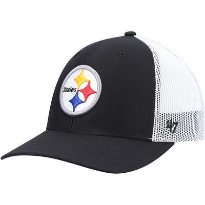 Dick's Sporting Goods '47 Men's Pittsburgh Steelers Interlude MVP Vintage  Black Adjustable Hat