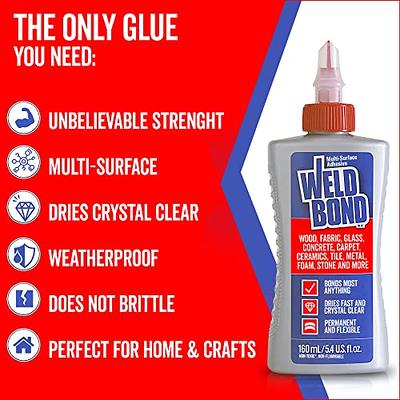 Weldbond Non-Toxic Multi-Surface Glue That Bonds Most Anything