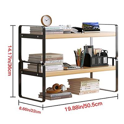  Yoobure Tree Bookshelf - 6 Shelf Retro Floor Standing Bookcase,  Tall Wood Book Storage Rack for CDs/Movies/Books, Utility Book Organizer  Shelves for Bedroom, Living Room, Home Office : Home & Kitchen