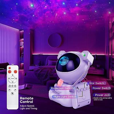 Star Projector Galaxy Night Light,Astronaut Space Projector,Starry Nebula  Ceiling LED Lamp with Remote,Kids Room Decor Aesthetic,Gifts for