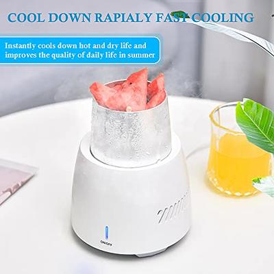 Electric Quick Cooling Refrigeration Cup Mini Cooler Portable Summer Cooling  Drinks Cup Beer Coffee Juice Water Cooler Machine