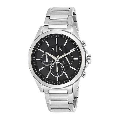 A X ARMANI EXCHANGE Men s Chronograph Stainless Steel Watch