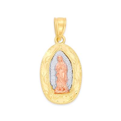 Embolden Jewelry Mother of God Oval Pendant Necklace India | Ubuy