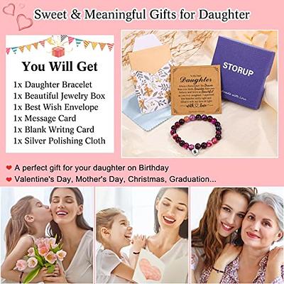 Beautiful Meaningful Happy Birthday Mom Gift Necklace