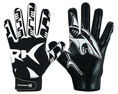 Eternity Gears Jester Football Gloves - Tacky Grip Adult & Youth Size