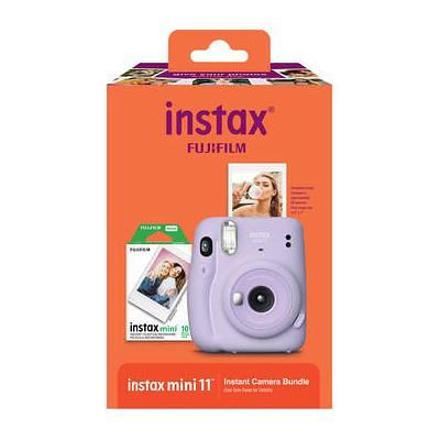 FUJIFILM INSTAX MINI 11 Instant Camera Holiday Bundle 600022953