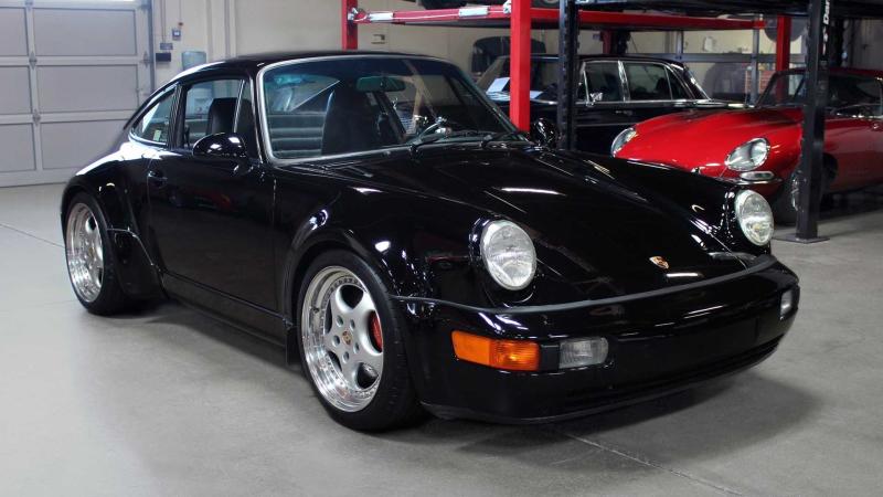 Super Rare 1994 Porsche 911 Carrera 4 Widebody For Sale