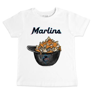 Lids Seattle Mariners Tiny Turnip Infant Stitched Baseball Raglan 3/4  Sleeve T-Shirt - White/Navy