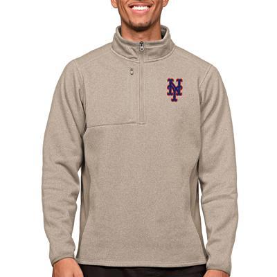 Men's Antigua Oatmeal New York Mets Team Logo Absolute Pullover Hoodie -  Yahoo Shopping