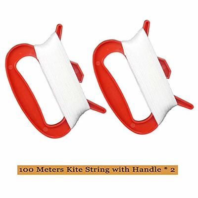 Kite Spool Kite Reel Grip Kite String Handle 500 Ft Line For Each Spool  Kite Line Accessory For Outdoor Kites