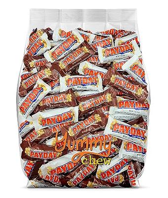 M&M'S Original, Peanut, Peanut Butter & Caramel Variety Pack Super Bowl  Chocolate Candy Bars Assortment, 55 Pieces