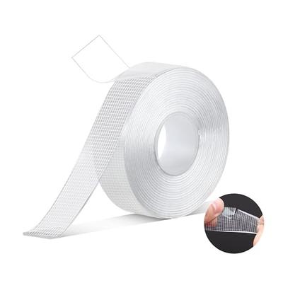 Double-Sided Mounting Tape Clear Nano Multipurpose Tape, 1.18 x