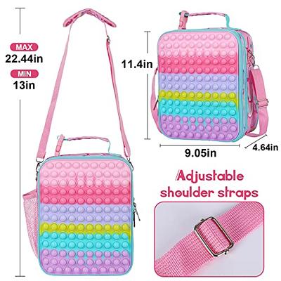 JOYHILL Kids Lunch Box, Insulated Lunch Bag for Teen Girl Boy, Lunch Boxes  for Kids with Water Bottl…See more JOYHILL Kids Lunch Box, Insulated Lunch