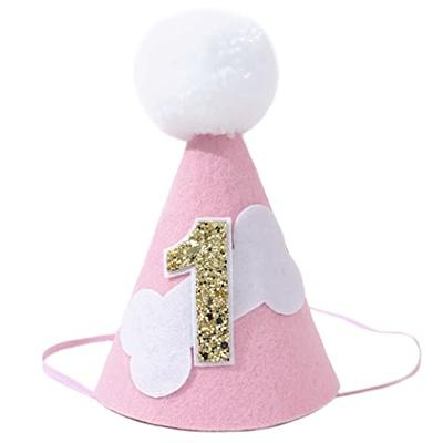 Pet Party Hat  Dog Birthday Cat The Pawty Animals Gold Blush - Yahoo  Shopping