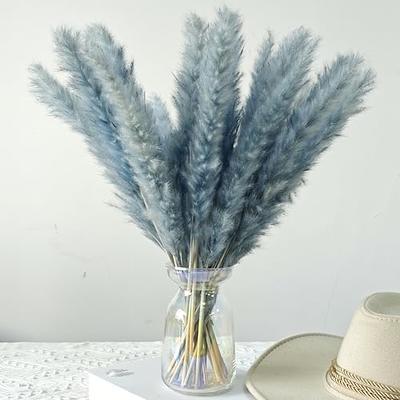 30pcs Natural Light pink wedding pampas flowers small pampas grass bouquets  natural dried reed flowers bouquets