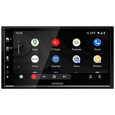 KENWOOD DMX8709S 6.8-Inch Capacitive Touch Screen, Car Stereo, Wireless  CarPlay and Android Auto, Bluetooth, AM/FM Radio, MP3 Player, USB Port,  Double DIN, 13-Band EQ, SiriusXM - Yahoo Shopping