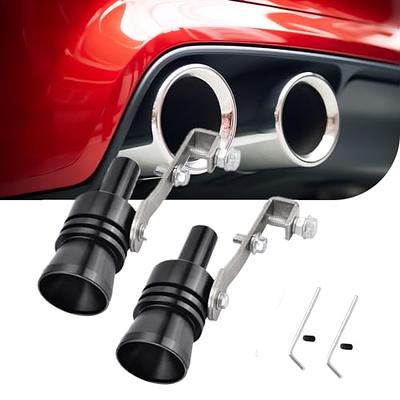 Racing exhaust pipe horn car turbo whistle turbo sound muffler