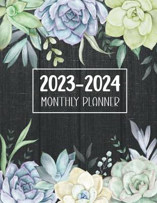 2024-2025 Monthly Planner: Two year Agenda Calendar with Holidays and  Inspirational Quotes large organizer and Schedule 8.5x11 - Yahoo Shopping