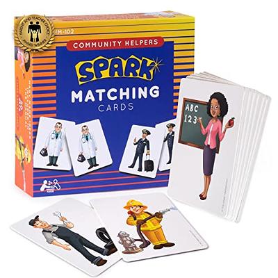 Hy 72 PCS Memory Matching Game, Real Animal Matching Cards for