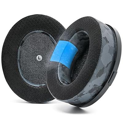 WC Freeze HS80 - Cooling Gel Earpads for Corsair HS80 RGB Wireless, Wired,  & HS80 Max by Wicked Cushions - Elevate Comfort, Thickness & Sound