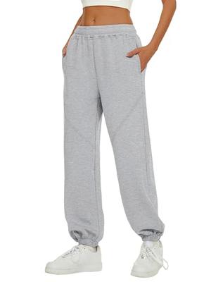  LILLUSORY Women's Sweatpants Wide Leg High Waisted