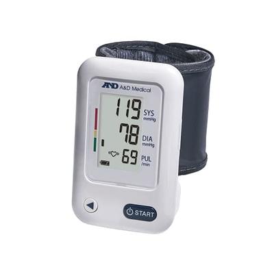 YBHOC Wrist Blood Pressure Monitor,Talking BP Machine Voice Broadcast,  Adjustable Wrist Cuff 5.3-8.5inch, 2 Users x 60 Memories for Home or  Traveling(Not Include AAA Batteries) 