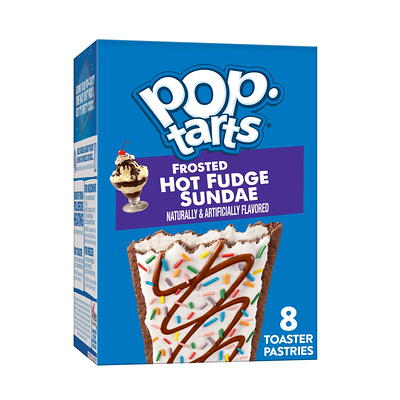 Pop-Tarts Frosted Strawberry Instant Breakfast Toaster Pastries,  Shelf-Stable, Ready-to-Eat, 81.2 oz, 48 Count Box