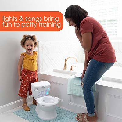  BABY JOY Realistic Potty Training Toilet, Potty Seat