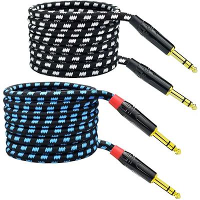 6.35 Mm 1/4 Inch Trs To Xlr Male Balanced Signal Interconnect Cable Mic  Cable 