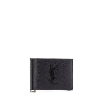 Saint Laurent Ysl Bill Clip Wallet