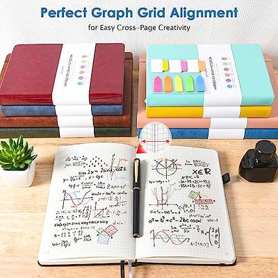 Large Graph Paper Note Pad