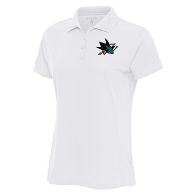 Women's Antigua Black Miami Dolphins Team Logo Tribute Polo - Yahoo Shopping